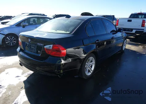 2008 BMW 328I from USA, damaged, VIN WBAVA37578NL18604